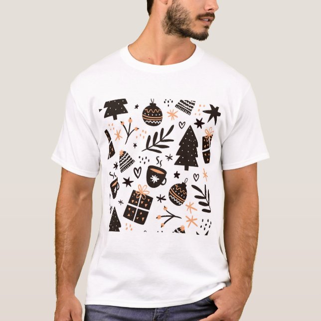 Camiseta xams pattrens (Frente)