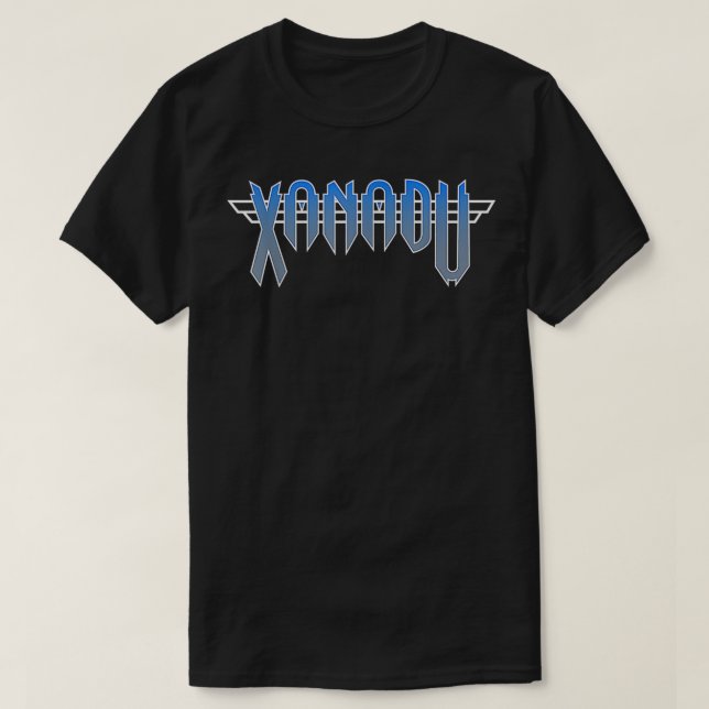 Camiseta Xanadu (Frente do Design)