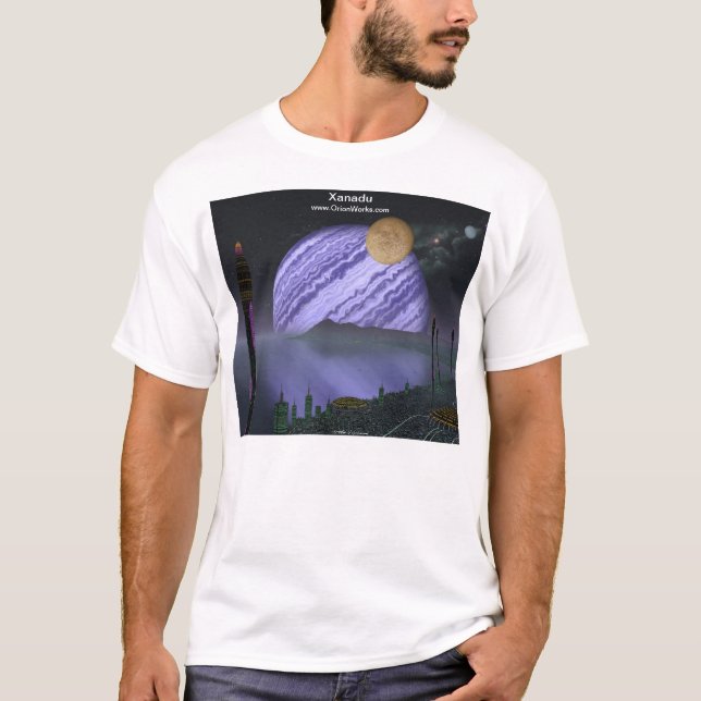 Camiseta Xanadu (Frente)