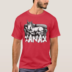 Camiseta Xanax High Unicorn