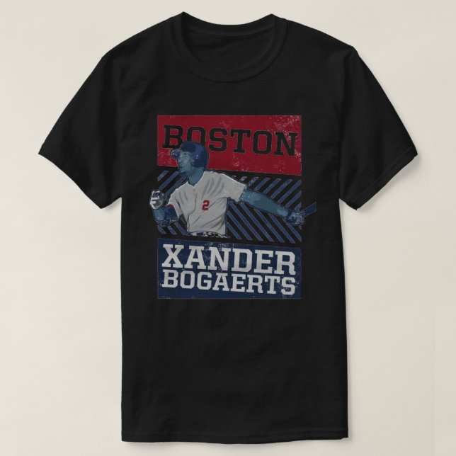 Camiseta Xander Bogaerts (Frente do Design)