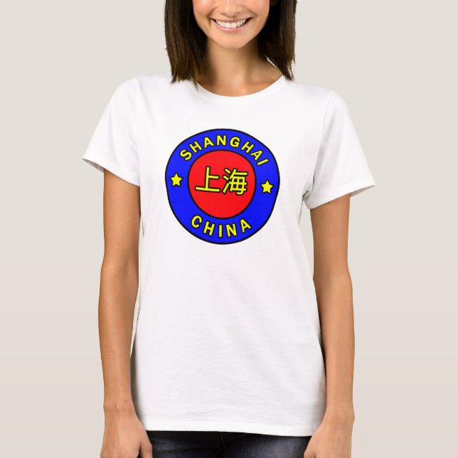 Camiseta Xangai China (Frente)
