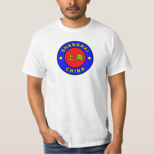 Camiseta Xangai China