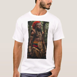 Camiseta Xangô (Shango) - Deus do Trovão e da Justiça