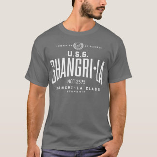 Camiseta XangriLa USS