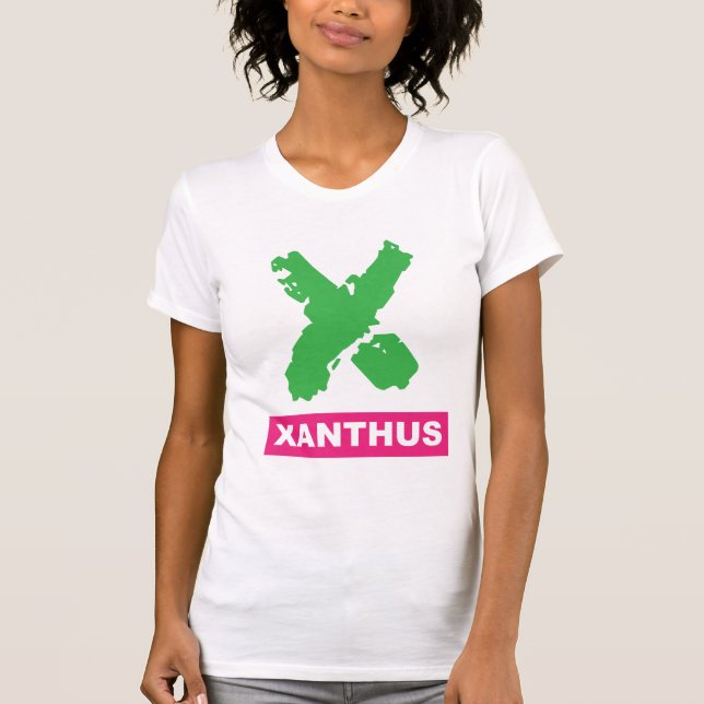 Camiseta Xanthus. Nuff disse (Frente)