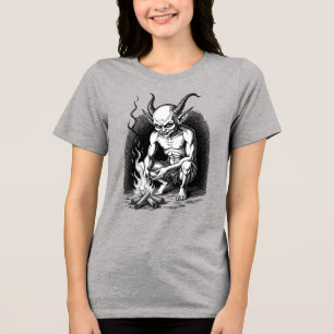 Camiseta Xaphan Acendendo o Demônio da Fornalha