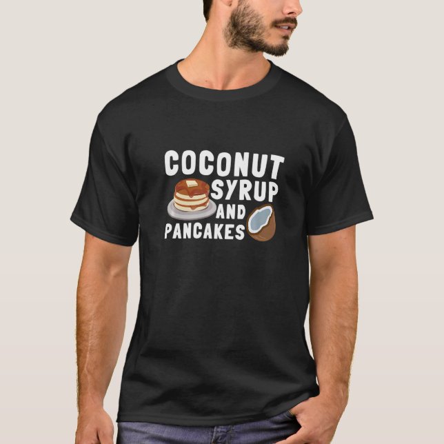 Camiseta Xarope Para Panquecas Que Viram Flapjack Flapjack (Frente)