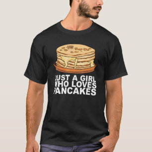 Camiseta Xarope Xarope Pancake Breakfast Para Um Criador De