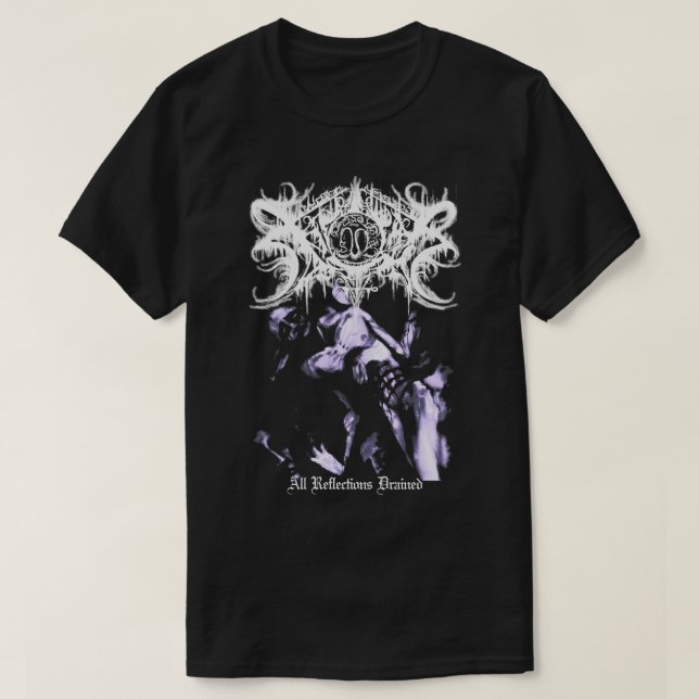 Camiseta Xasthur (Frente do Design)