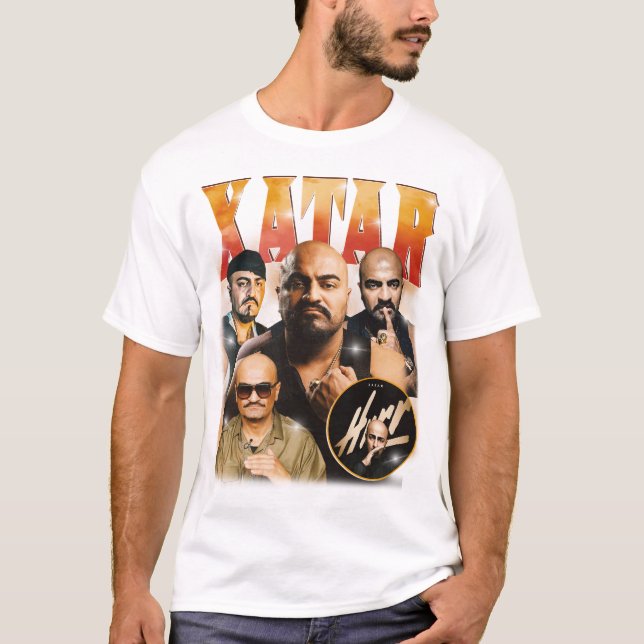 Camiseta Xatar - Rapper alemão (Frente)