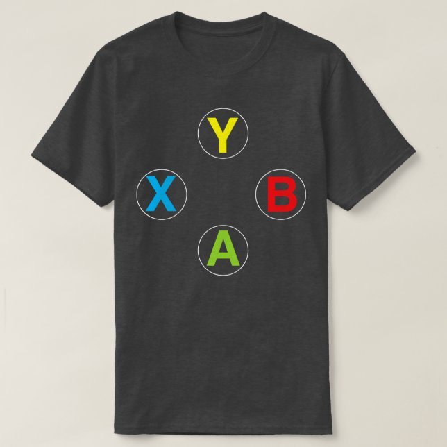 CAMISETA XBOX (Frente do Design)