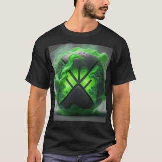 Camiseta Xbox: Powered by Neon