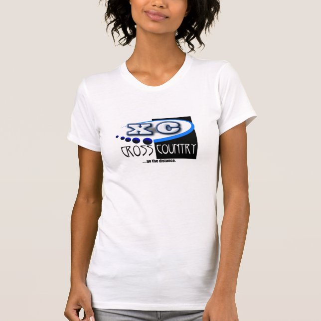 CAMISETA XC VAI À DISTÂNCIA - TSHIRT DA DIVISA DO PAÍS (Frente)