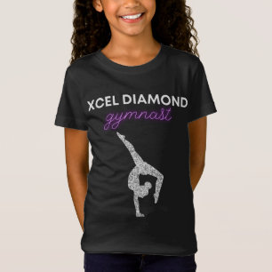 Camiseta Xcel Diamond Ginástica 