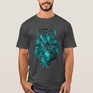Camiseta Xcom Vigil Confido Colorido
