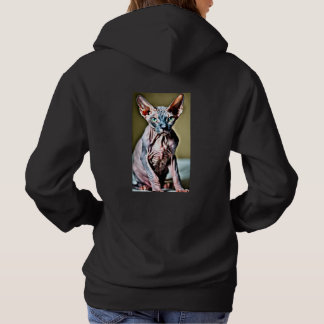 Camiseta Xen Kitty Hoodie