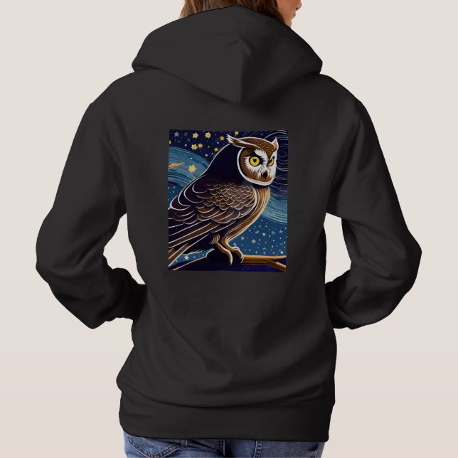 Camiseta Xen Noctua (Verso)