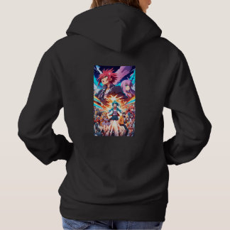 Camiseta Xen Powers Hoodie