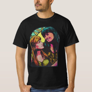 Camiseta Xena and gabrielle