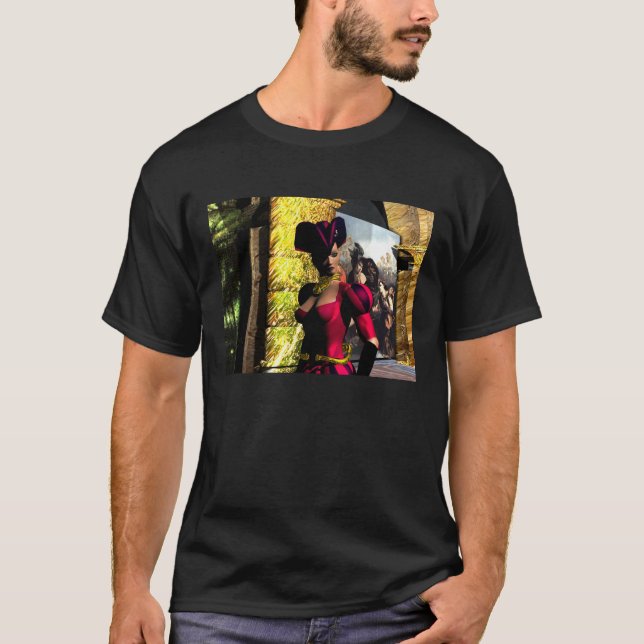 CAMISETA XENIA EXPLORA ÓRBITER DE HIPERION (Frente)