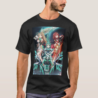 Camiseta Xenoblade Crônicas 00031