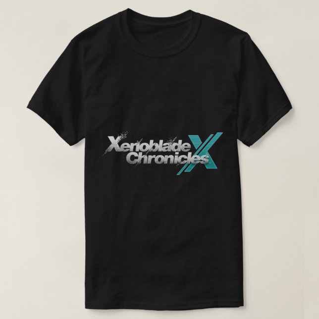Camiseta Xenoblade Xenoblade Xenoblade Xenoblade Xenoblade (Frente do Design)