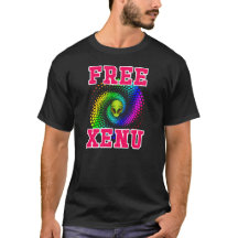 Xenu Rainbow Espiral Engraçado Anti-Cientologia