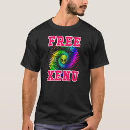 Camiseta Xenu Rainbow Espiral Engraçado Anti-Cientologia
