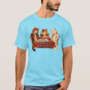 Camiseta Xeque de Gato