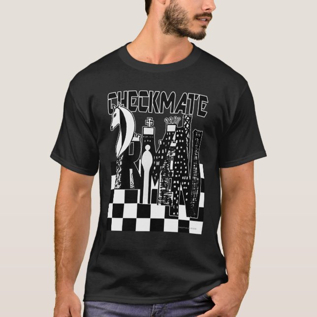 Camiseta Xeque-mate (Frente)