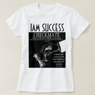 CAMISETA XEQUE-MATE