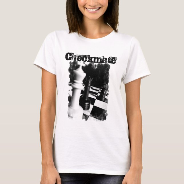Camiseta Xeque-mate (Frente)