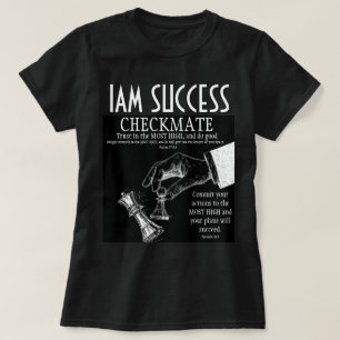 CAMISETA XEQUE-MATE