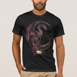 Camiseta Xeque-mate de Xadrez de Dragão