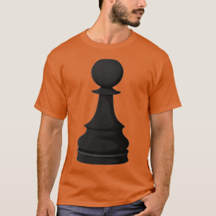 Camiseta Xeque PawnNational Chess Day Checkmate Legal