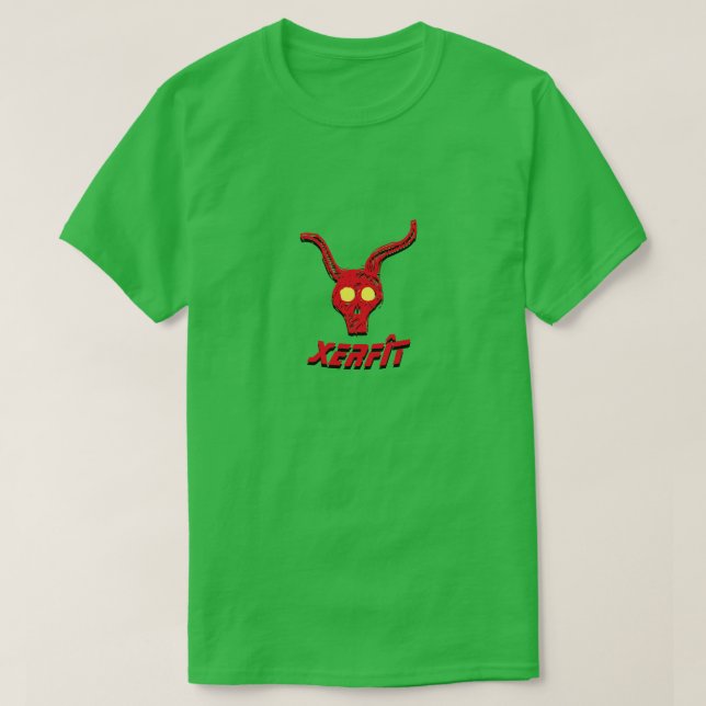 Camiseta Xerfît - Demônio em Curdo (Frente do Design)