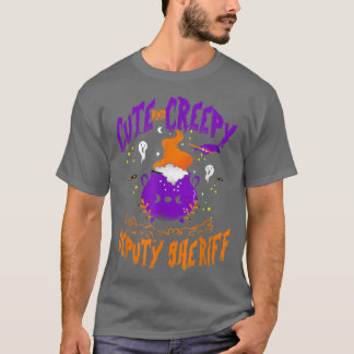 Camiseta Xerife Adjunto Assustador - Xerife Adjunto Engraça