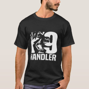 Camiseta Xerife da Polícia Manipuladora do K-9