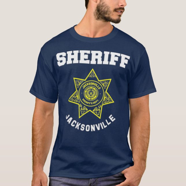 Camiseta Xerife do Condado de Jacksonville Florida (Frente)
