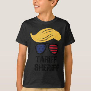 Camiseta Xerife do Xerife Trump Tariff