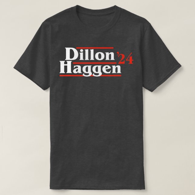 Camiseta Xerife Engraçado Dillon Festus Campanha 2024 (Frente do Design)
