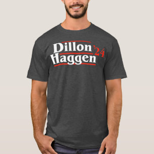Camiseta Xerife Engraçado Dillon Festus Campanha 2024