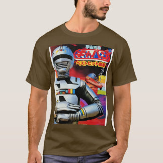 Camiseta Xerife Espacial Gavan 1982