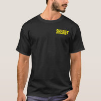 Xerife Polícia da Polícia - Deputado Uniforme