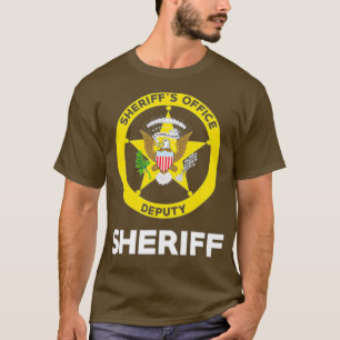 Camiseta Xerifes-Adjunto do Serviço LEO-Off-Duty Cops