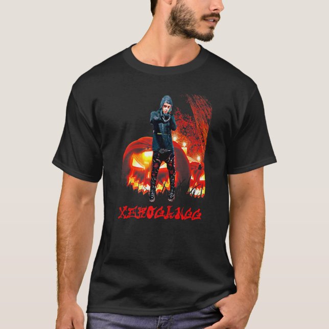 Camiseta Xero Happy Halloween (Frente)