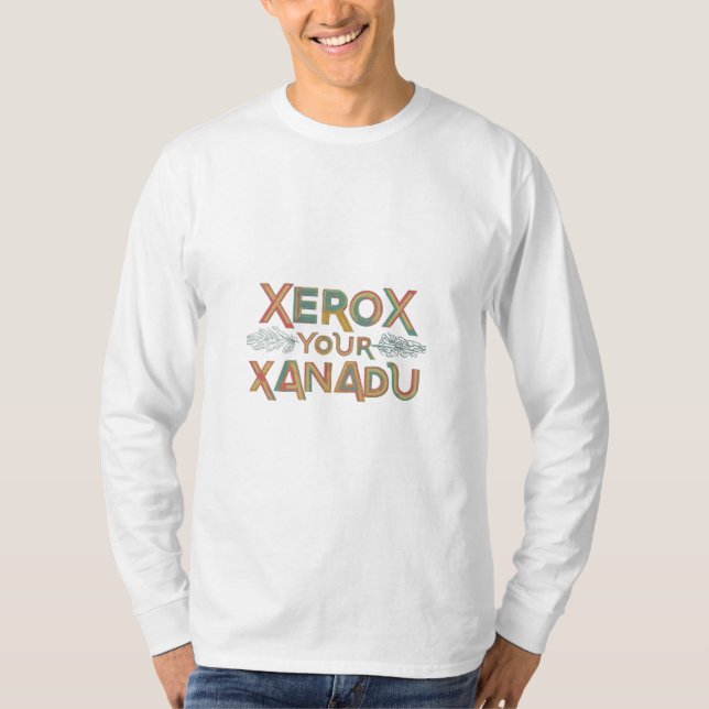 Camiseta Xerox Xanadu (Frente)