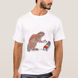 CAMISETA XERUS PLAYING THE XYLOPHONE 