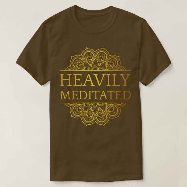 Camiseta XI com Meditação Pesada (Frente do Design)